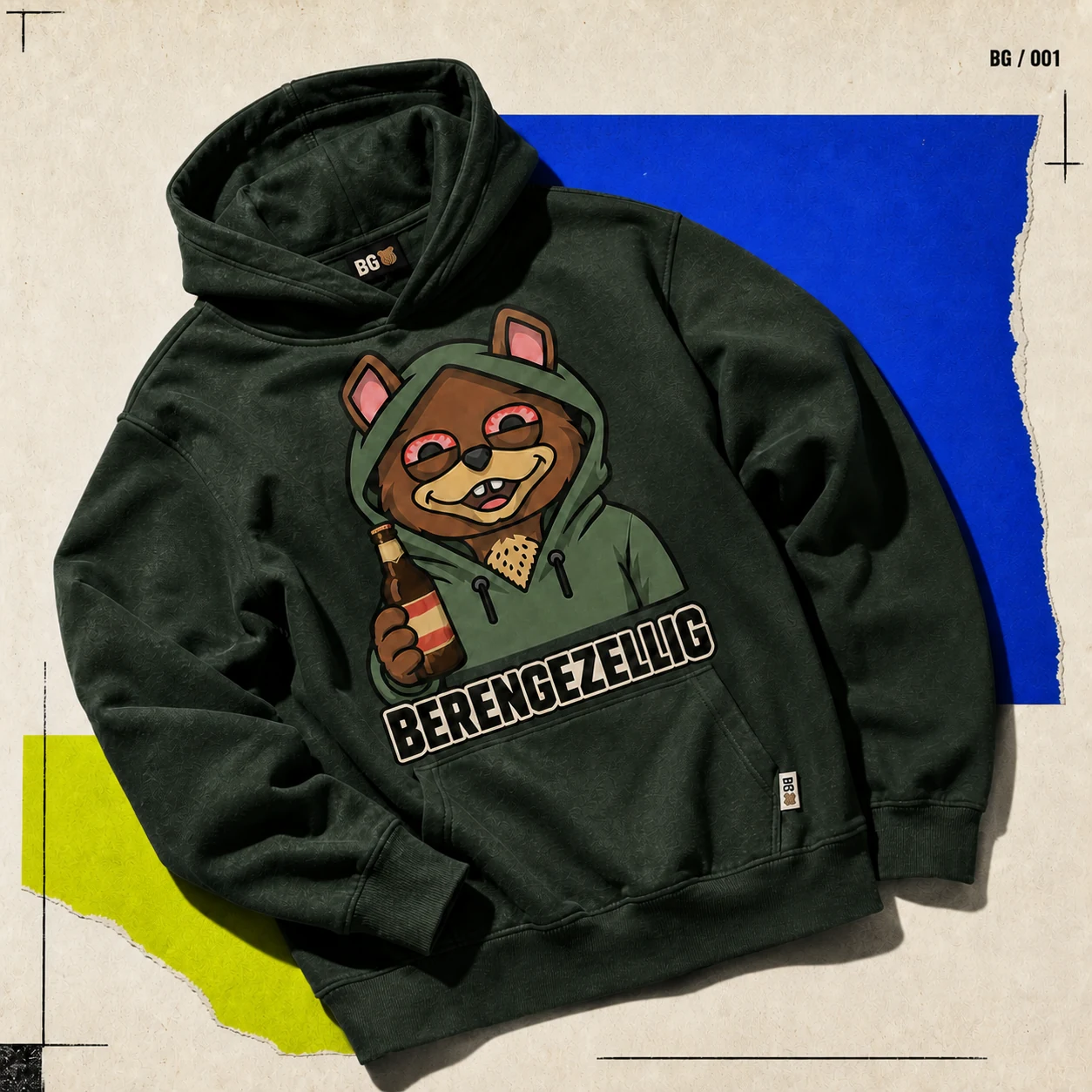 06 — editoriale foto van de 1862 Club Hoodie