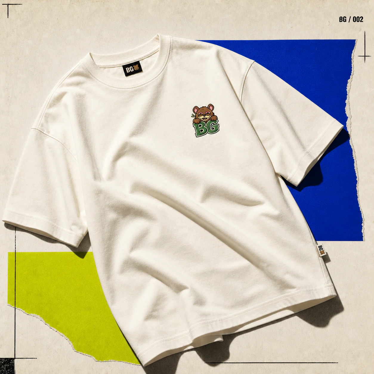 06 — editoriale campagnefoto van de Inner Circle Tee